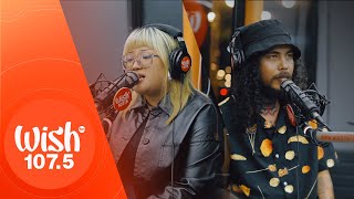 jikamarie feat JRLDM performs quotIISAquot LIVE on Wish 1075 Bus [upl. by Annwahs]