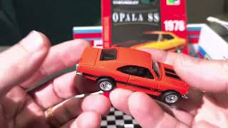 Novo Opala SS 1978 CKS Miniaturas opala miniaturas diecast [upl. by Kurth626]