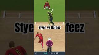 Hafeez vs Steyn by Cricktical Analysis mohammadhafeez dalesteyn cricket pakistanicricketer [upl. by Airtemad942]