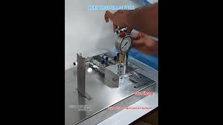 MICROBIAL COMPRESSED AIR SAMPLER VIDEO 03 [upl. by Akinad]