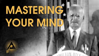 Mastering Your Mind  SelfDiscipline 1963 by Napoleon Hill [upl. by Yliab927]