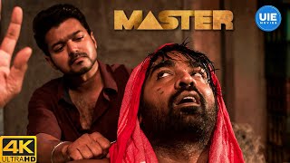 Master Movie Scenes  The Ultimate Action Unfolds  Vijay  Vijay Sethupathi [upl. by Ahsratal52]