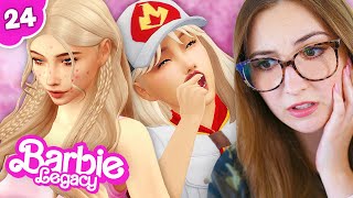 THE KIDS ARE GROWING UP 💖 Barbie Legacy 24 The Sims 4 [upl. by Attenov]