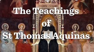 St Thomas Aquinas part 2 [upl. by Fairley344]