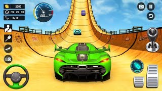 Ramp car Racing  Car Racing 3d Android Gameplay [upl. by Ojaras]