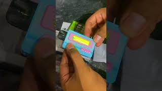 UNBOXING URSA POCKET BY LOST VAPE vapestore lengkap pod unboxing ursa [upl. by Joel192]