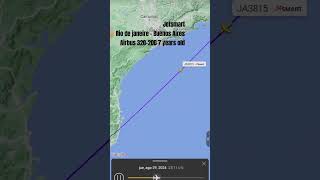 jetsmart riodejaneiro buenosaires 322 flight travel aviation airport [upl. by Marcela]