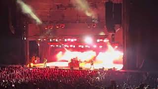 Disturbed live at Toyota amphitheater Wheatland 2023  Unstoppable  Down with the sickness [upl. by Ezirtaeb]