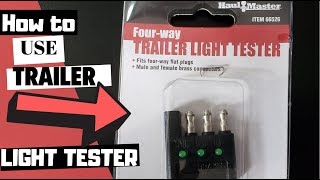 Haul Master Trailer Light Tester [upl. by Agee]