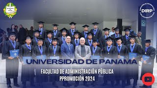 Graduación de la Escuela de OficialesAdministración Pública 2024 [upl. by Compte]