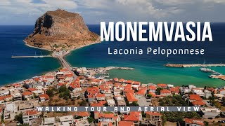 Exploring Monemvasia A Medieval City in Greece Laconia Peloponnese [upl. by Oiluj806]