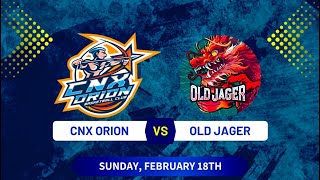 CNX ORION VS OLD JAGER  WARRIORS LAGUE 2024 REGULAR SEASON WEEK67 [upl. by Neelsaj]