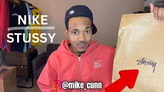 UNBOXING NIKE AND STUSSY COLLAB SWEATSUIT PT 2 [upl. by Krystyna]