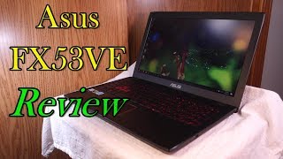 Asus FX53VE ROG GTX 1050 Ti Review  Thejes Notebook Review [upl. by Korten362]