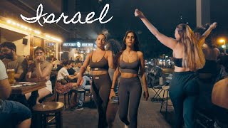 Tel Aviv Israel Nightlife 2024 🇮🇱 Dizengoff Best Nightlife Areas 4k Walking Tour Vlog [upl. by Enrobyalc]