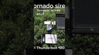 Tornado siren cyclone siren tornado tornadosiren trending trendingshorts [upl. by Okihcim]