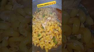 Cheesy pasta 😋 one pot pasta recipe food pastarecipe rabraziho 👍 [upl. by Akcimehs]