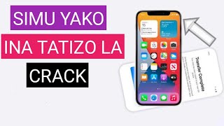 Tumia App hii Kama Simu yako ina tatizo la Crack [upl. by Armstrong702]