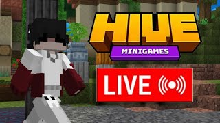 playing skywars classic because yes Hive Live Parties and Games [upl. by Proffitt]