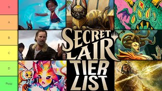 Secret Lair Tier List  Ranking EVERY Secret Lair Drop in Magic [upl. by Slocum]