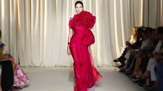 Giambattista Vall  Haute Couture  FallWinter 202425 [upl. by Lena]