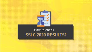 How to check SSLC results 2020 online10th Class Result Karnataka karresultsnicin  kseebnicin [upl. by Ynez]