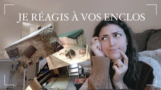 JE REAGIS A VOS ENCLOS  LES ENCLOS DE VOS LAPINS [upl. by Peggir]