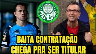 SAIU AGORA NETO FOI A LOUCURA COM REFORÇO DO PALMEIRAS PALMEIRAS HOJE [upl. by Morette]