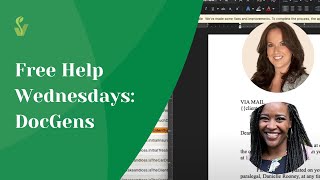 Free Help Wednesdays DocGen Basics [upl. by Limay622]