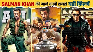 Salman Khan Biggest Upcoming Movies  Salman Khan New Movies 2024  2025  Salman khan Movies [upl. by Nairda]