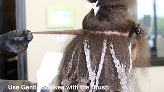 WATCH ME BALAYAGE HIGHLY TEXTURED HAIR [upl. by Laws]