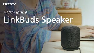 Maak kennis met de Sony LinkBuds Speaker [upl. by Docilla]