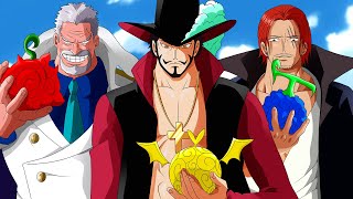 WHAT IF The Strongest Characters Had Devil Fruits One Piece [upl. by Dylane]