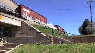 NS 119 at Cramerton NC [upl. by Coe400]