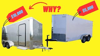 Enclosed Trailer Buying Guide for Dummies A Deep Dive [upl. by Aenotna]