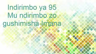 Ibyaha byanjye Yesu Lyrics  Indirimbo 95 mu zo gushimisha Imana [upl. by Annawot615]