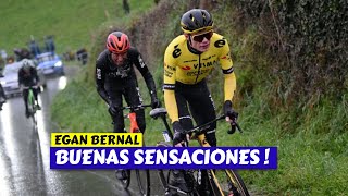 EGAN BERNAL 👉 MENSAJE desde INEOS [upl. by Nickelsen13]