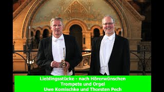 J S Bach Wachet auf ruft uns die Stimme BWV 645 id Bearb für Trompete u Orgel [upl. by Llertnor]