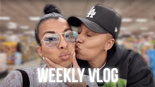 DAY IN OUR LIFE VLOG shopping valentines day cooking getting to know each other [upl. by Aimas650]