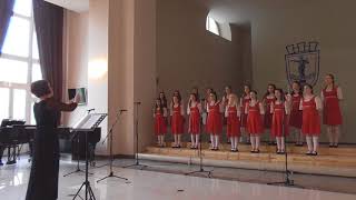 choir Dunavski valni  Molitva  Молитва [upl. by Ycak]