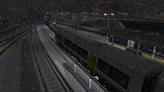 London Victoria to Herne Hill [upl. by Dnalrag893]