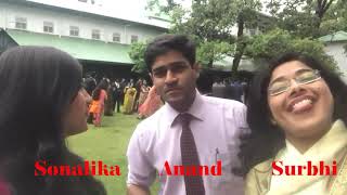 UnseenMomentsLBSNAA IASSurabhiGawtam IAS Anand Vardhan IAS Sonalika Jiwani UPSC Motivation [upl. by Eejan389]