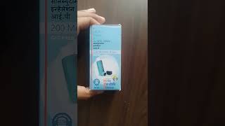 Jan Ausdhi Salbutamol Inhaler Asthalin Inhalerrs 50 only [upl. by Anyaj]