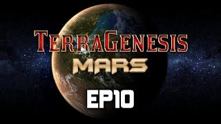 TerraGenesis  Mars  Expert DifficultyBiosphere  EP10 [upl. by Ennairac]