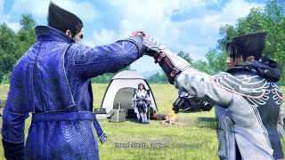 TEKKEN 8  Jun Kazama Ending 2024 PS5 4K 60FPS [upl. by Liamsi]