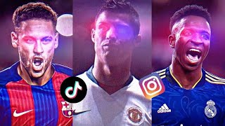 BEST FOOTBALL EDITS  FAILS GOALS amp SKILLS 332  Football TikTok Edits [upl. by Kornher]