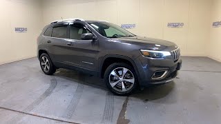 2019 Jeep Cherokee Schenectady Albany Clifton Park Saratoga Amsterdam NY 94237 [upl. by Analihp]