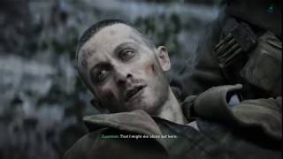 Call of Duty WW2 PS4 Final Mission  Ending [upl. by Nlyak]