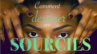 Comment dessiner vos SOURCILS [upl. by Kaiser]