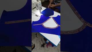 Border patti design tailoring fashion short viral trending 🌹 [upl. by Akelam79]